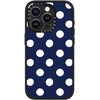 image:imageCASETiFY for iPhone 15 Plus Case  Impact Compatible with MagSafe  82 ft 4x Military Grade Drop Protection  Smore   Matte BlackNautical Polka