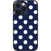 image:imageCASETiFY for iPhone 15 Plus Case  Impact Compatible with MagSafe  82 ft 4x Military Grade Drop Protection  Smore   Matte BlackNautical Polka
