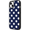 image:imageCASETiFY for iPhone 15 Plus Case  Impact Compatible with MagSafe  82 ft 4x Military Grade Drop Protection  Smore   Matte BlackNautical Polka