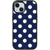 image:imageCASETiFY for iPhone 15 Plus Case  Impact Compatible with MagSafe  82 ft 4x Military Grade Drop Protection  Smore   Matte BlackNautical Polka