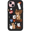 image:imageCASETiFY for iPhone 15 Plus Case  Impact Compatible with MagSafe  82 ft 4x Military Grade Drop Protection  Smore   Matte BlackSmore 