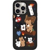 image:imageCASETiFY for iPhone 15 Plus Case  Impact Compatible with MagSafe  82 ft 4x Military Grade Drop Protection  Smore   Matte BlackSmore 