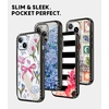 image:imageCASETiFY for iPhone 15 Pro Case  Compact Compatible with MagSafe  Slim and Sleek  4ft 2x Military Grade Drop Protection  BEACHY VACAY BY BROOK GOSSEN  Black