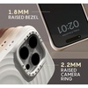image:imageCASETiFY for iPhone 15 Pro Case  Ripple Compatible with MagSafe White  Silicone  Wave Textured  66 ft 2X Military Grade Drop Protection  WhiteWhite