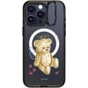 image:imageCASETiFY for iPhone 15 Pro Max Case  Impact Ring Stand MagSafe Compatible  Kickstand  66 ft 3x Military Grade Drop Protection  Beary Sweet  BlackAngel Teddy Bear