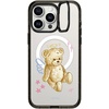 image:imageCASETiFY for iPhone 15 Pro Max Case  Impact Ring Stand MagSafe Compatible  Kickstand  66 ft 3x Military Grade Drop Protection  Beary Sweet  BlackAngel Teddy Bear