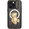 image:imageCASETiFY for iPhone 15 Pro Max Case  Impact Ring Stand MagSafe Compatible  Kickstand  66 ft 3x Military Grade Drop Protection  Beary Sweet  BlackAngel Teddy Bear