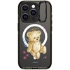 image:imageCASETiFY for iPhone 15 Pro Max Case  Impact Ring Stand MagSafe Compatible  Kickstand  66 ft 3x Military Grade Drop Protection  Beary Sweet  BlackAngel Teddy Bear