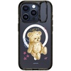 image:imageCASETiFY for iPhone 15 Pro Max Case  Impact Ring Stand MagSafe Compatible  Kickstand  66 ft 3x Military Grade Drop Protection  Beary Sweet  BlackAngel Teddy Bear