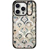 image:imageCASETiFY for iPhone 15 Pro Max Case  Impact Ring Stand MagSafe Compatible  Kickstand  66 ft 3x Military Grade Drop Protection  Beary Sweet  BlackArt Deco Marble Tiles