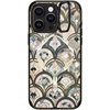 image:imageCASETiFY for iPhone 15 Pro Max Case  Impact Ring Stand MagSafe Compatible  Kickstand  66 ft 3x Military Grade Drop Protection  Beary Sweet  BlackArt Deco Marble Tiles