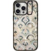 image:imageCASETiFY for iPhone 15 Pro Max Case  Impact Ring Stand MagSafe Compatible  Kickstand  66 ft 3x Military Grade Drop Protection  Beary Sweet  BlackArt Deco Marble Tiles