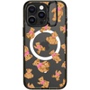 image:imageCASETiFY for iPhone 15 Pro Max Case  Impact Ring Stand MagSafe Compatible  Kickstand  66 ft 3x Military Grade Drop Protection  Beary Sweet  BlackBeary Sweet