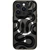 image:imageCASETiFY for iPhone 15 Pro Max Case  Impact Ring Stand MagSafe Compatible  Kickstand  66 ft 3x Military Grade Drop Protection  Beary Sweet  BlackBlack Kingsnake