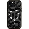 image:imageCASETiFY for iPhone 15 Pro Max Case  Impact Ring Stand MagSafe Compatible  Kickstand  66 ft 3x Military Grade Drop Protection  Beary Sweet  BlackBlack Kingsnake