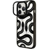 image:imageCASETiFY for iPhone 15 Pro Max Case  Impact Ring Stand MagSafe Compatible  Kickstand  66 ft 3x Military Grade Drop Protection  Beary Sweet  BlackBlack Kingsnake