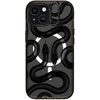 image:imageCASETiFY for iPhone 15 Pro Max Case  Impact Ring Stand MagSafe Compatible  Kickstand  66 ft 3x Military Grade Drop Protection  Beary Sweet  BlackBlack Kingsnake