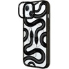 image:imageCASETiFY for iPhone 15 Pro Max Case  Impact Ring Stand MagSafe Compatible  Kickstand  66 ft 3x Military Grade Drop Protection  Beary Sweet  BlackBlack Kingsnake