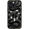 image:imageCASETiFY for iPhone 15 Pro Max Case  Impact Ring Stand MagSafe Compatible  Kickstand  66 ft 3x Military Grade Drop Protection  Beary Sweet  BlackBlack Kingsnake