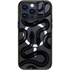 image:imageCASETiFY for iPhone 15 Pro Max Case  Impact Ring Stand MagSafe Compatible  Kickstand  66 ft 3x Military Grade Drop Protection  Beary Sweet  BlackBlack Kingsnake