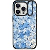 image:imageCASETiFY for iPhone 15 Pro Max Case  Impact Ring Stand MagSafe Compatible  Kickstand  66 ft 3x Military Grade Drop Protection  Beary Sweet  BlackBlue Hydrangea