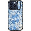 image:imageCASETiFY for iPhone 15 Pro Max Case  Impact Ring Stand MagSafe Compatible  Kickstand  66 ft 3x Military Grade Drop Protection  Beary Sweet  BlackBlue Hydrangea
