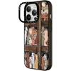 image:imageCASETiFY for iPhone 15 Pro Max Case  Impact Ring Stand MagSafe Compatible  Kickstand  66 ft 3x Military Grade Drop Protection  Beary Sweet  BlackBookshelf Garden