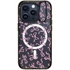 image:imageCASETiFY for iPhone 15 Pro Max Case  Impact Ring Stand MagSafe Compatible  Kickstand  66 ft 3x Military Grade Drop Protection  Beary Sweet  BlackBows