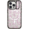 image:imageCASETiFY for iPhone 15 Pro Max Case  Impact Ring Stand MagSafe Compatible  Kickstand  66 ft 3x Military Grade Drop Protection  Beary Sweet  BlackBows