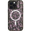 image:imageCASETiFY for iPhone 15 Pro Max Case  Impact Ring Stand MagSafe Compatible  Kickstand  66 ft 3x Military Grade Drop Protection  Beary Sweet  BlackBows