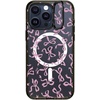 image:imageCASETiFY for iPhone 15 Pro Max Case  Impact Ring Stand MagSafe Compatible  Kickstand  66 ft 3x Military Grade Drop Protection  Beary Sweet  BlackBows