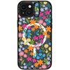 image:imageCASETiFY for iPhone 15 Pro Max Case  Impact Ring Stand MagSafe Compatible  Kickstand  66 ft 3x Military Grade Drop Protection  Beary Sweet  BlackBright Spring Flowers