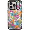 image:imageCASETiFY for iPhone 15 Pro Max Case  Impact Ring Stand MagSafe Compatible  Kickstand  66 ft 3x Military Grade Drop Protection  Beary Sweet  BlackBright Spring Flowers