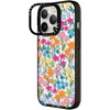 image:imageCASETiFY for iPhone 15 Pro Max Case  Impact Ring Stand MagSafe Compatible  Kickstand  66 ft 3x Military Grade Drop Protection  Beary Sweet  BlackBright Spring Flowers