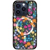 image:imageCASETiFY for iPhone 15 Pro Max Case  Impact Ring Stand MagSafe Compatible  Kickstand  66 ft 3x Military Grade Drop Protection  Beary Sweet  BlackBright Spring Flowers