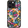 image:imageCASETiFY for iPhone 15 Pro Max Case  Impact Ring Stand MagSafe Compatible  Kickstand  66 ft 3x Military Grade Drop Protection  Beary Sweet  BlackBright Spring Flowers