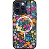 image:imageCASETiFY for iPhone 15 Pro Max Case  Impact Ring Stand MagSafe Compatible  Kickstand  66 ft 3x Military Grade Drop Protection  Beary Sweet  BlackBright Spring Flowers