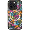 image:imageCASETiFY for iPhone 15 Pro Max Case  Impact Ring Stand MagSafe Compatible  Kickstand  66 ft 3x Military Grade Drop Protection  Beary Sweet  BlackBright Spring Flowers