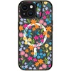 image:imageCASETiFY for iPhone 15 Pro Max Case  Impact Ring Stand MagSafe Compatible  Kickstand  66 ft 3x Military Grade Drop Protection  Beary Sweet  BlackBright Spring Flowers