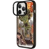 image:imageCASETiFY for iPhone 15 Pro Max Case  Impact Ring Stand MagSafe Compatible  Kickstand  66 ft 3x Military Grade Drop Protection  Beary Sweet  BlackBroccozilla
