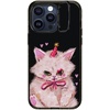 image:imageCASETiFY for iPhone 15 Pro Max Case  Impact Ring Stand MagSafe Compatible  Kickstand  66 ft 3x Military Grade Drop Protection  Beary Sweet  BlackCLOWN KITTY