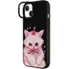 image:imageCASETiFY for iPhone 15 Pro Max Case  Impact Ring Stand MagSafe Compatible  Kickstand  66 ft 3x Military Grade Drop Protection  Beary Sweet  BlackCLOWN KITTY