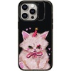 image:imageCASETiFY for iPhone 15 Pro Max Case  Impact Ring Stand MagSafe Compatible  Kickstand  66 ft 3x Military Grade Drop Protection  Beary Sweet  BlackCLOWN KITTY