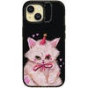 image:imageCASETiFY for iPhone 15 Pro Max Case  Impact Ring Stand MagSafe Compatible  Kickstand  66 ft 3x Military Grade Drop Protection  Beary Sweet  BlackCLOWN KITTY