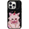 image:imageCASETiFY for iPhone 15 Pro Max Case  Impact Ring Stand MagSafe Compatible  Kickstand  66 ft 3x Military Grade Drop Protection  Beary Sweet  BlackCLOWN KITTY