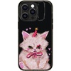 image:imageCASETiFY for iPhone 15 Pro Max Case  Impact Ring Stand MagSafe Compatible  Kickstand  66 ft 3x Military Grade Drop Protection  Beary Sweet  BlackCLOWN KITTY