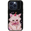 image:imageCASETiFY for iPhone 15 Pro Max Case  Impact Ring Stand MagSafe Compatible  Kickstand  66 ft 3x Military Grade Drop Protection  Beary Sweet  BlackCLOWN KITTY