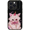 image:imageCASETiFY for iPhone 15 Pro Max Case  Impact Ring Stand MagSafe Compatible  Kickstand  66 ft 3x Military Grade Drop Protection  Beary Sweet  BlackCLOWN KITTY