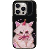 image:imageCASETiFY for iPhone 15 Pro Max Case  Impact Ring Stand MagSafe Compatible  Kickstand  66 ft 3x Military Grade Drop Protection  Beary Sweet  BlackCLOWN KITTY