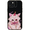 image:imageCASETiFY for iPhone 15 Pro Max Case  Impact Ring Stand MagSafe Compatible  Kickstand  66 ft 3x Military Grade Drop Protection  Beary Sweet  BlackCLOWN KITTY